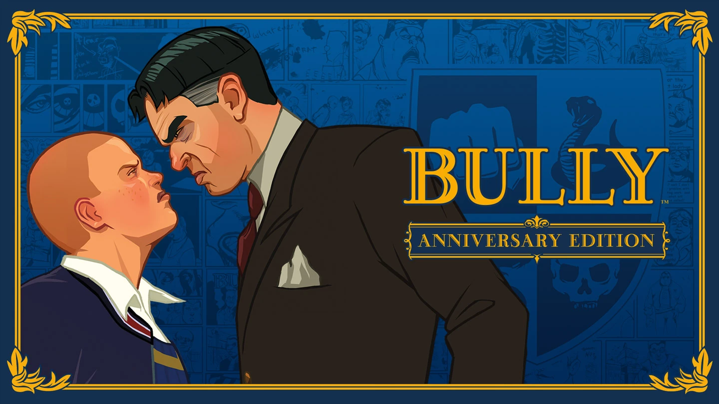 New update Bully: Anniversary Edition