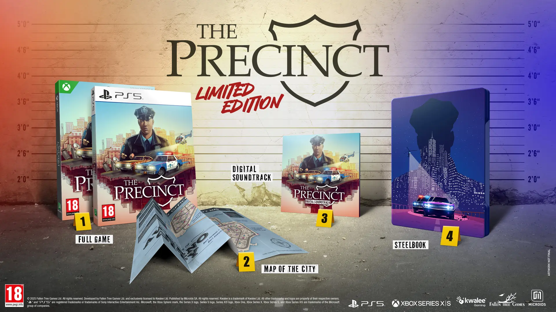 The Precinct Release 