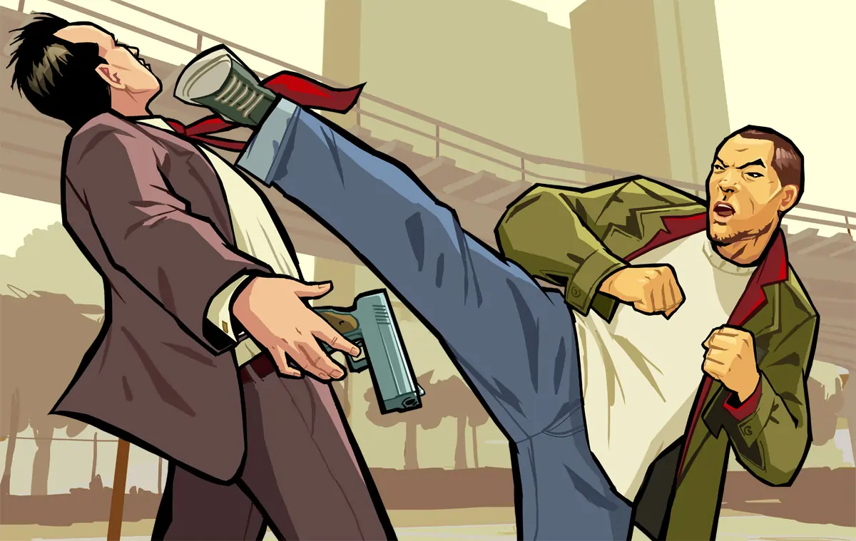 Strongest Characters GTA Universe