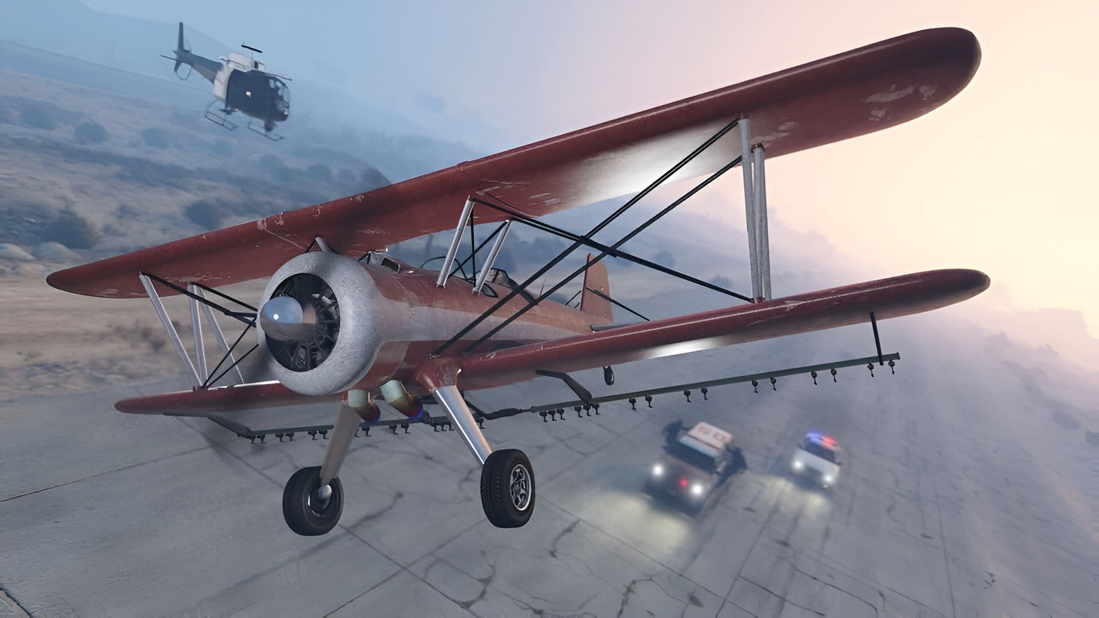 Plane Cheat Code GTA