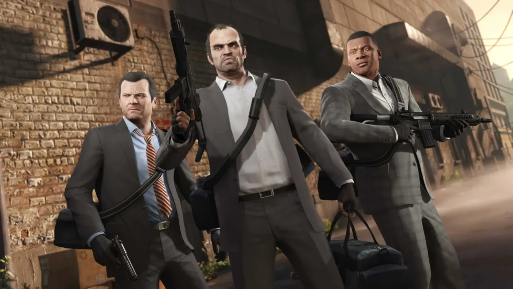 gta 5 weapons