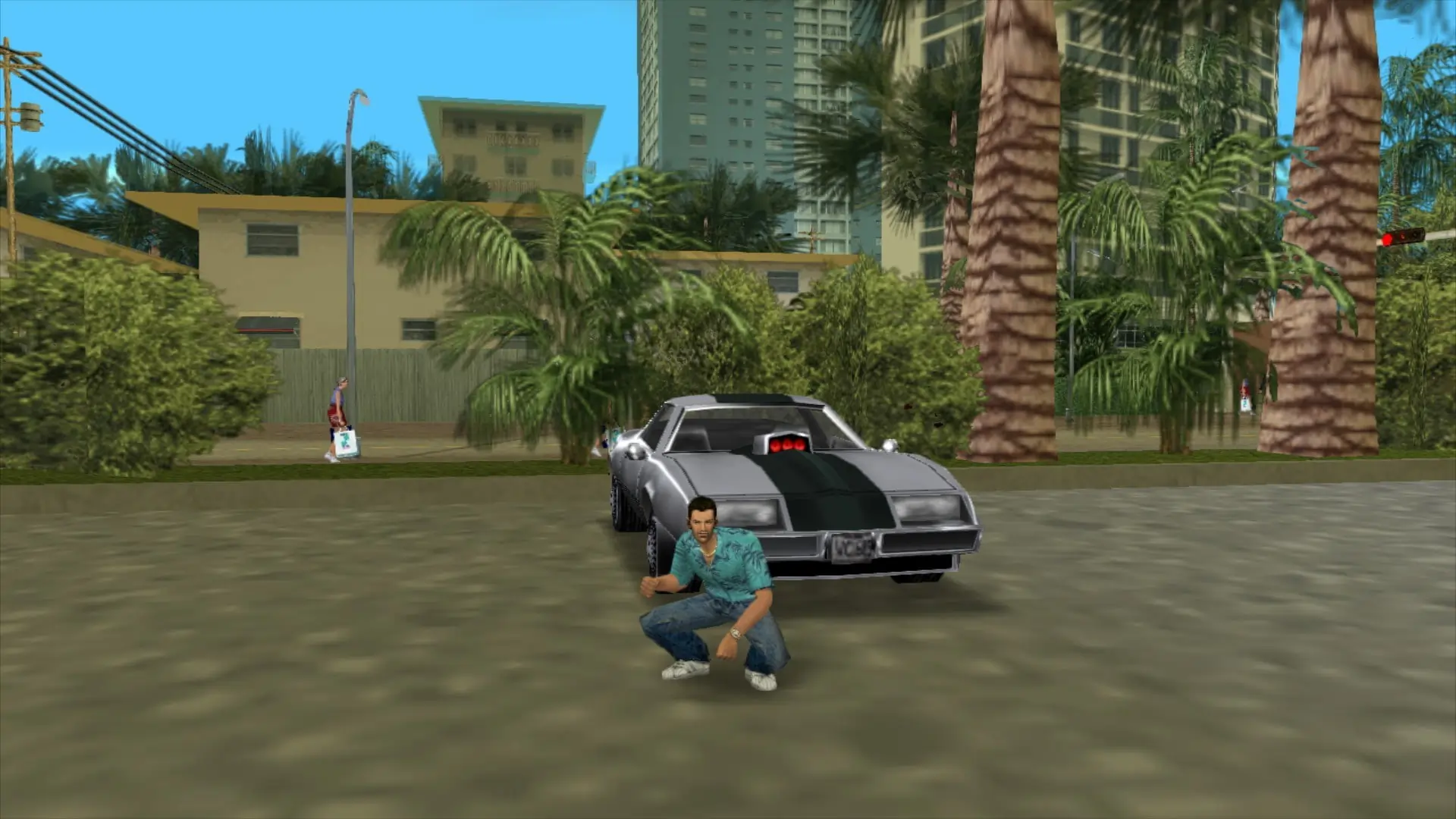 GTA Vice City Weapons