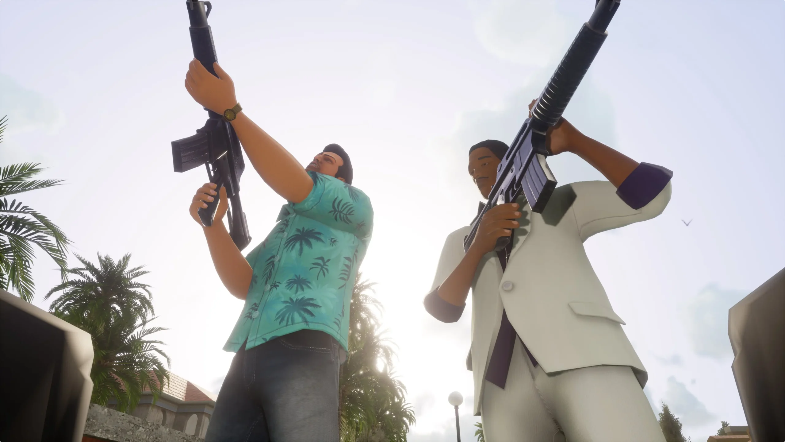 GTA Vice City Weapons