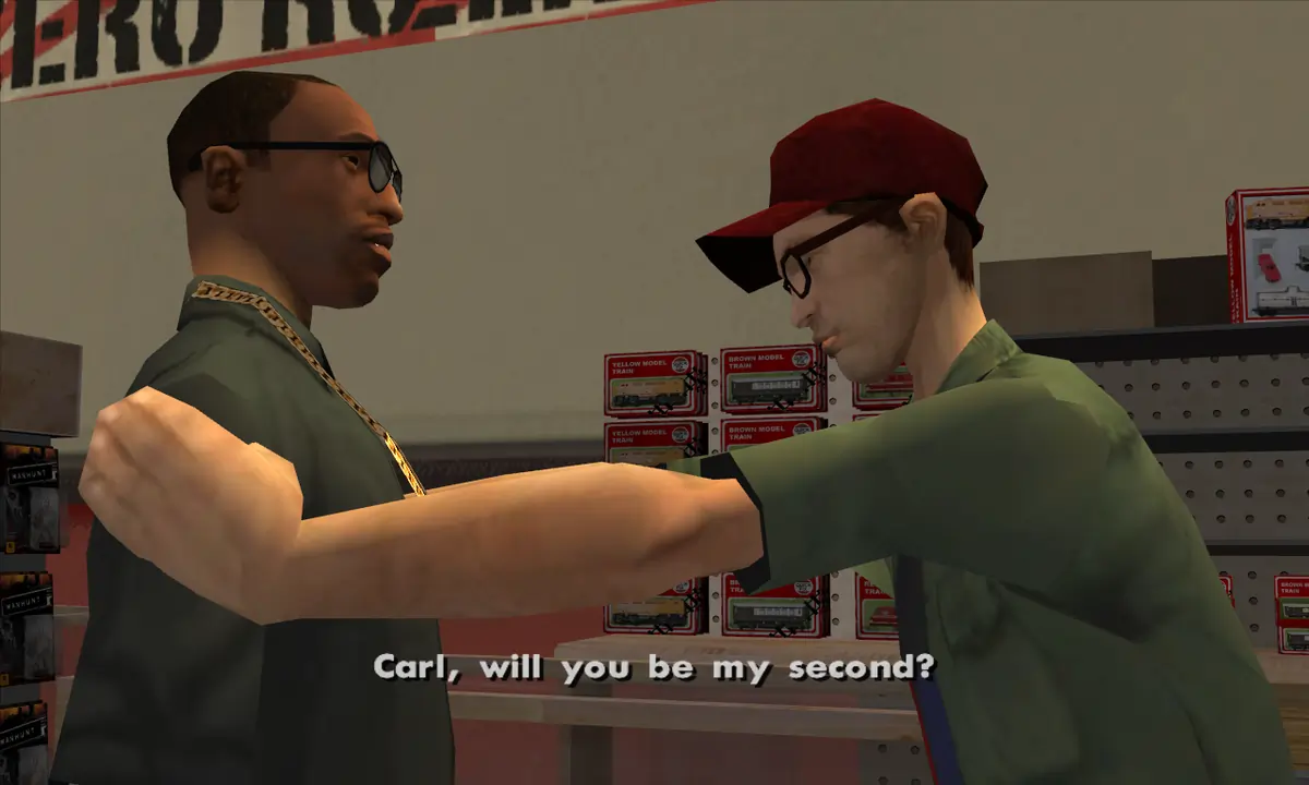 GTA Hated Characters
