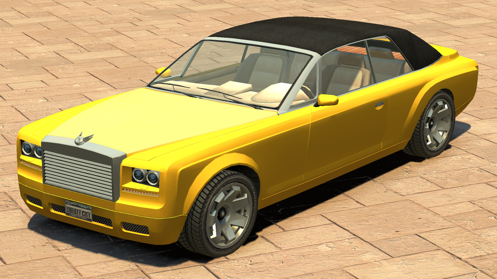 Super Enus Diamond Car