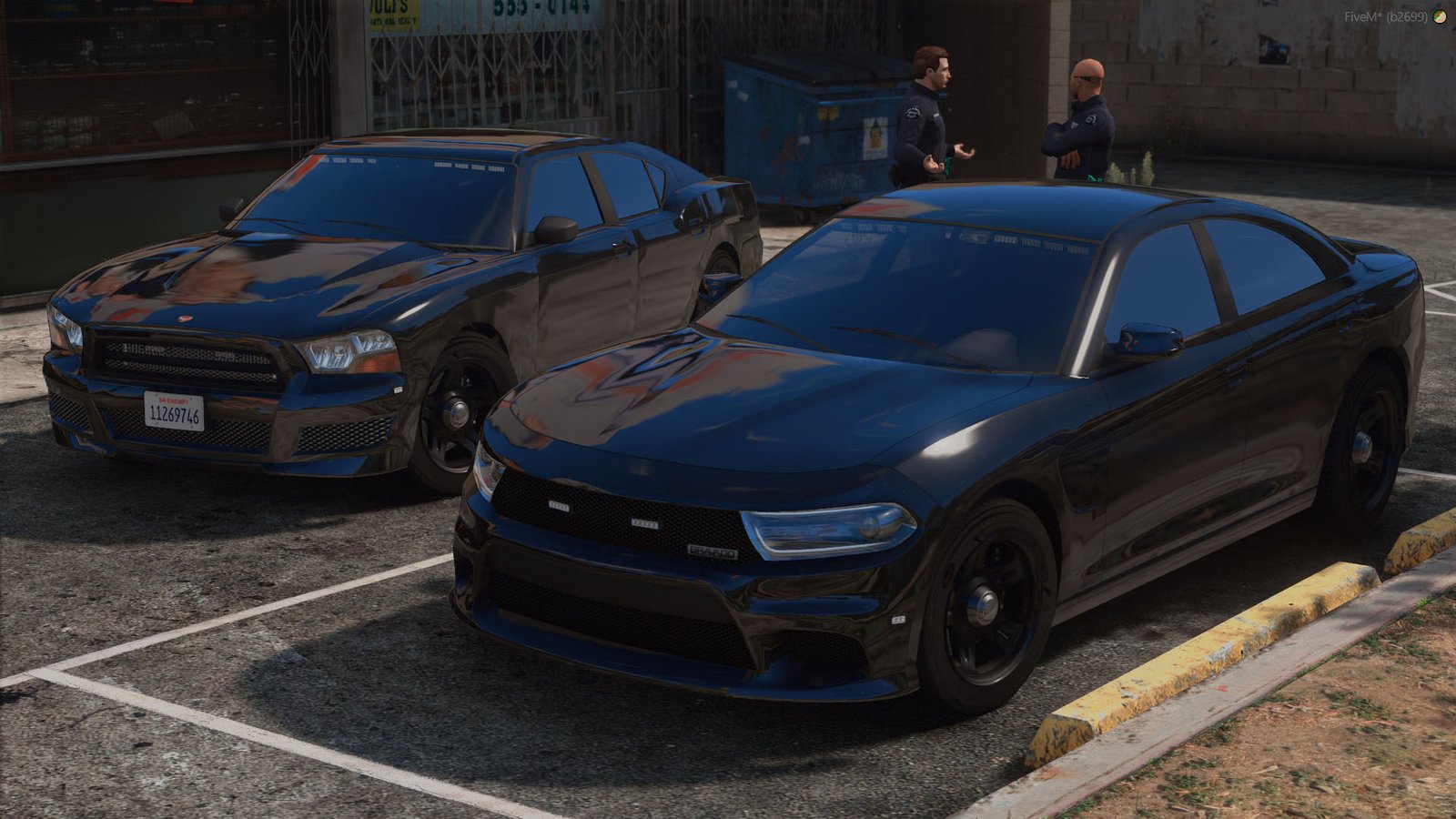 Undercover Police Rides (FIB Buffalo, SUV & Unmarked Cruiser)