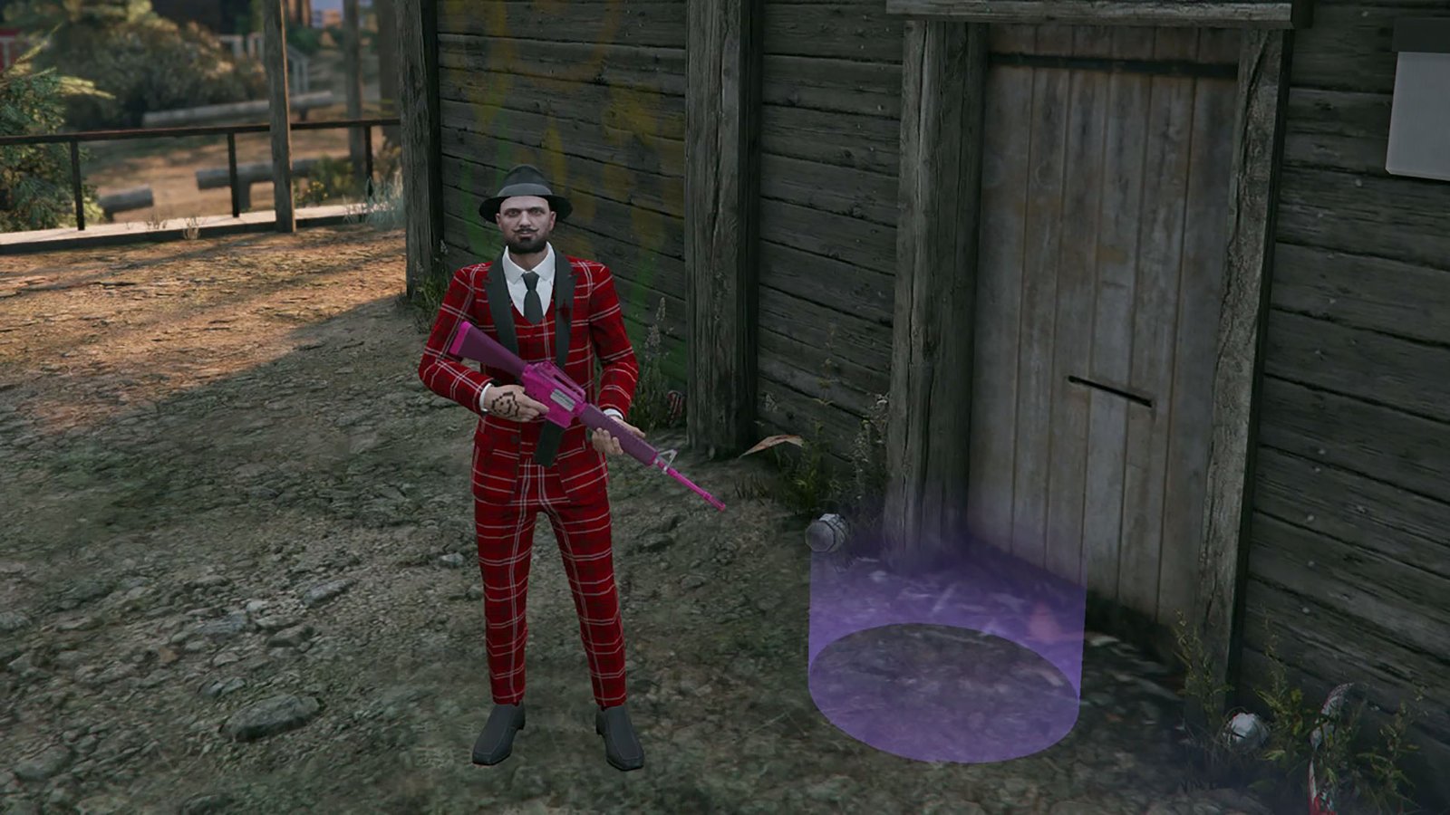 Random Event Money Stashes
