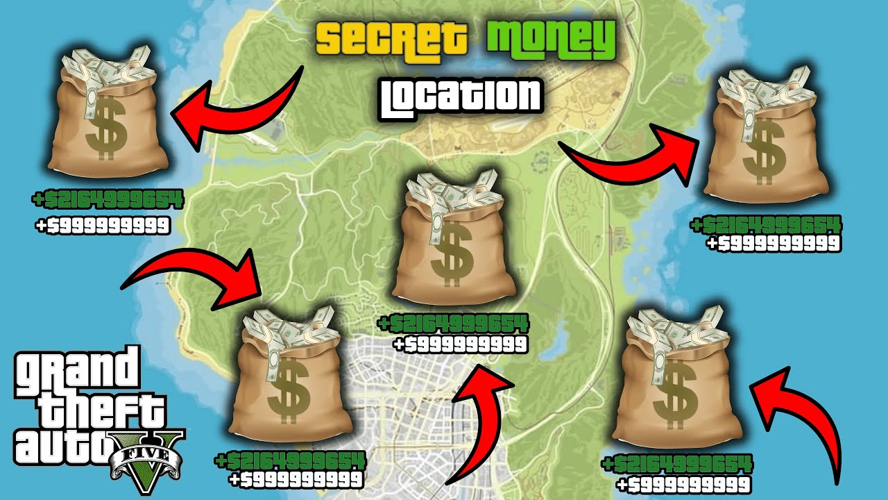GTA 5 Hidden Money Locations: Best Spots to Get Easy Cash | GTA Gossip