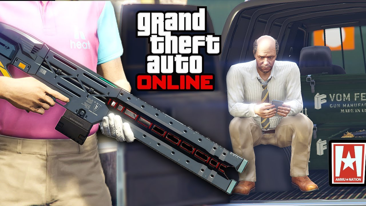 How to Get the Railgun in GTA 5: Complete Step-by-Step Guide