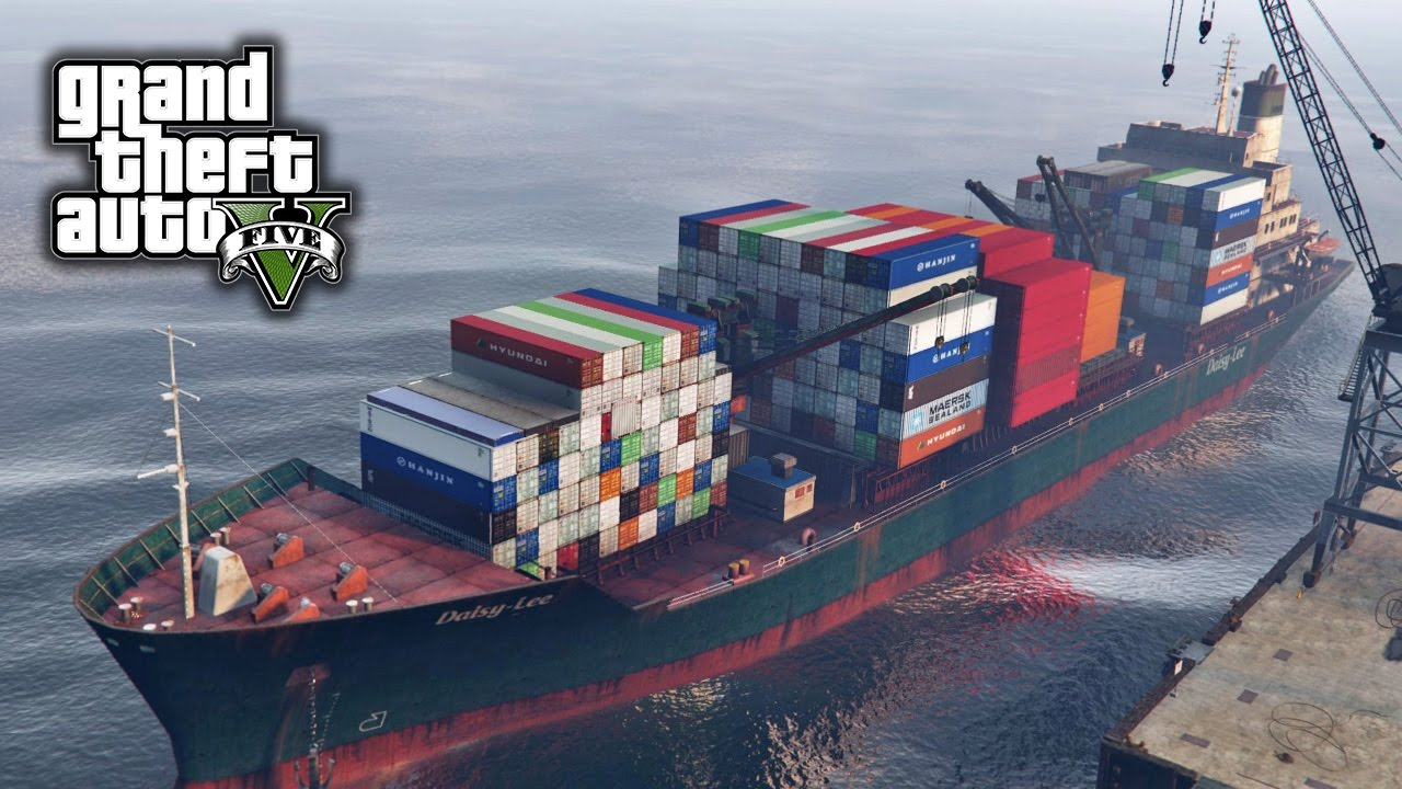 5. Burnt-Out Cargo Ship (Humane Labs Coastline)