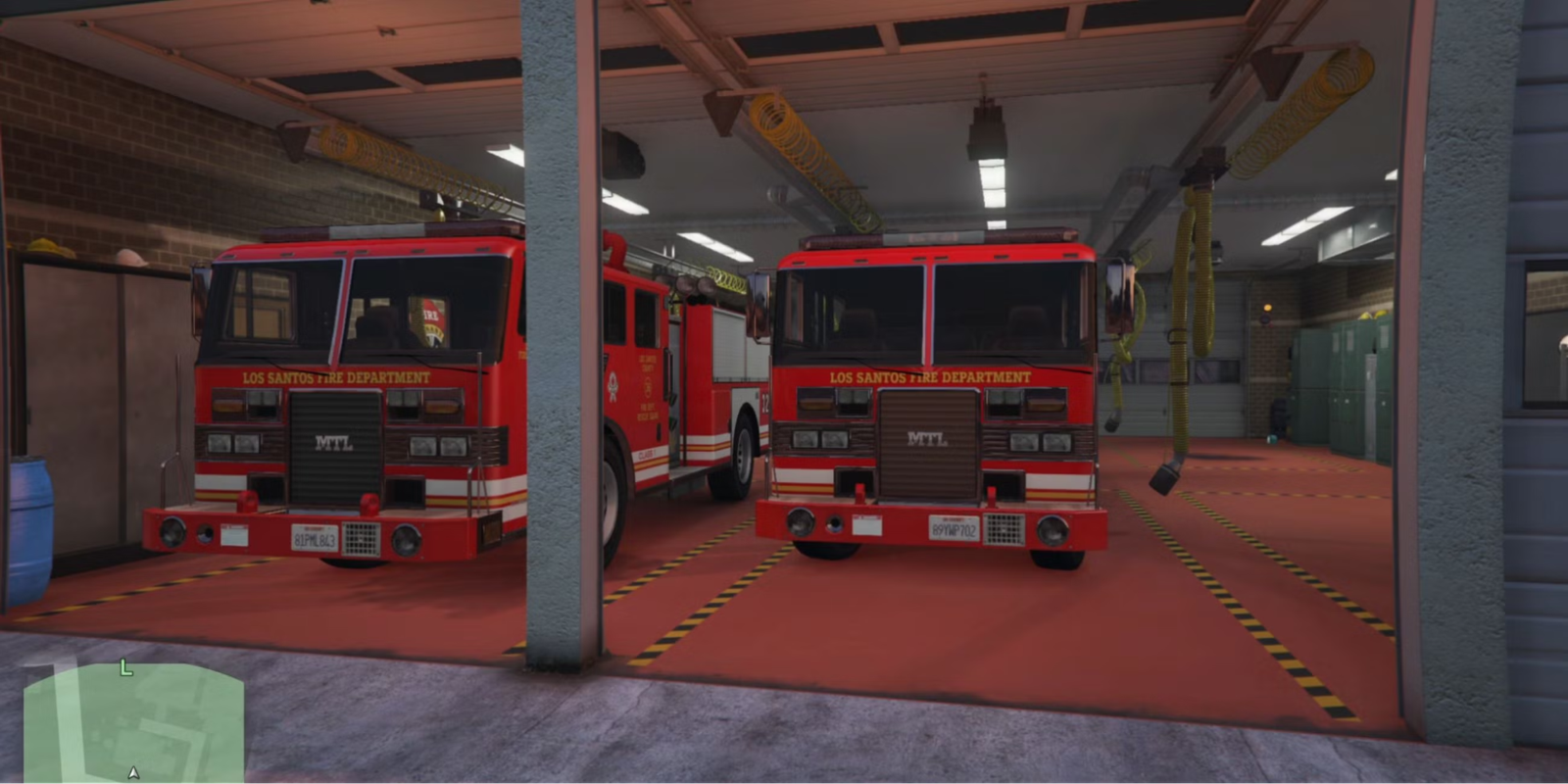 Fire Truck in GTA 5 – Locations