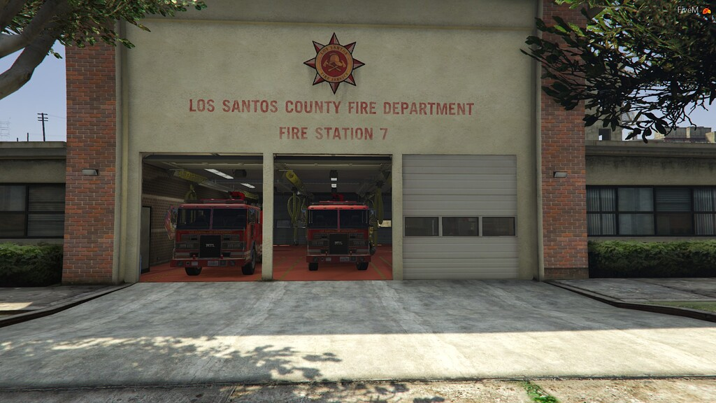 Fire Station Locations in GTA 5