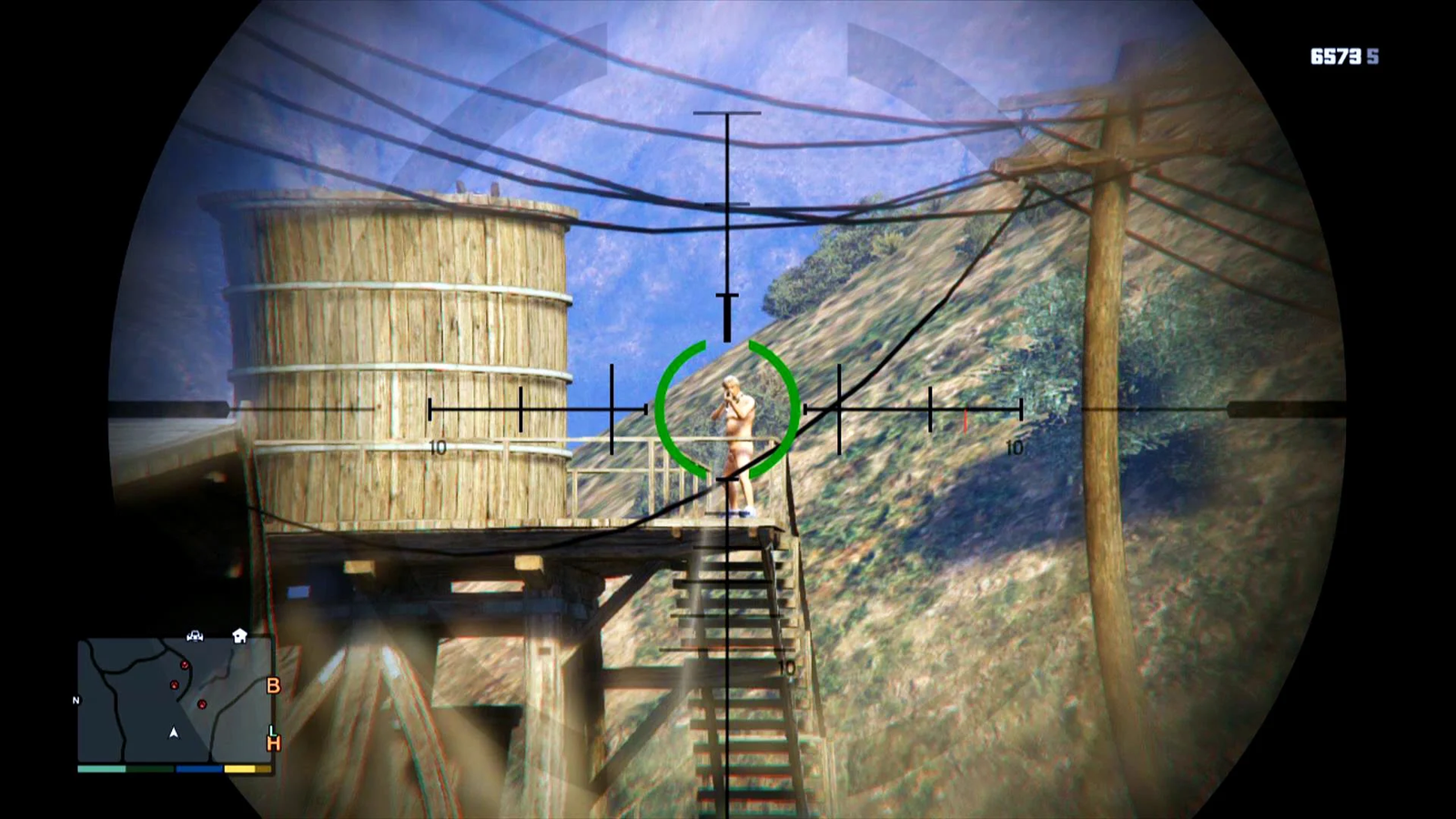 3. Altruist Cult Shootout Loot (Mount Chiliad)
