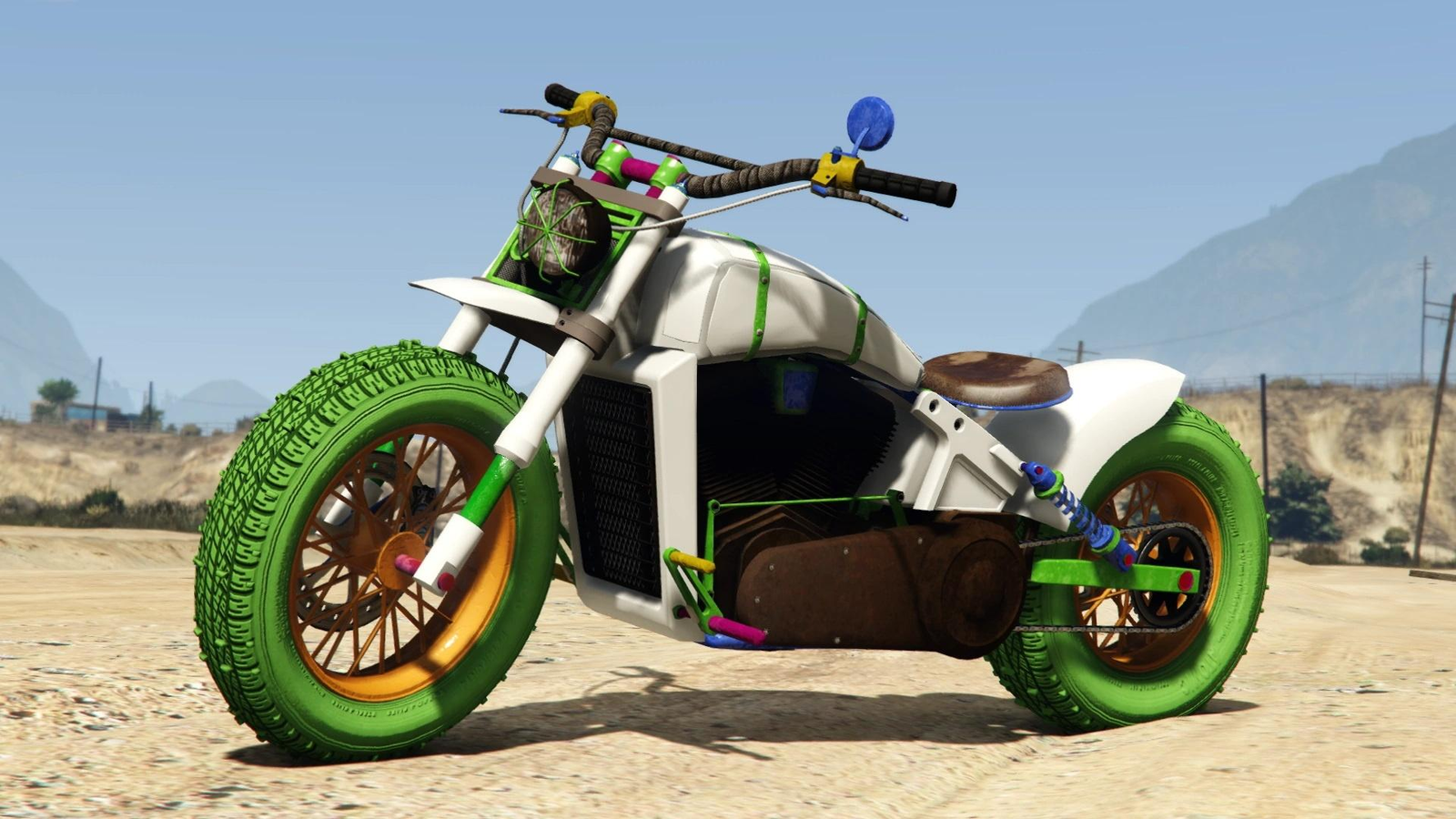 Western Deathbike – Pure Ground Speed Monster
