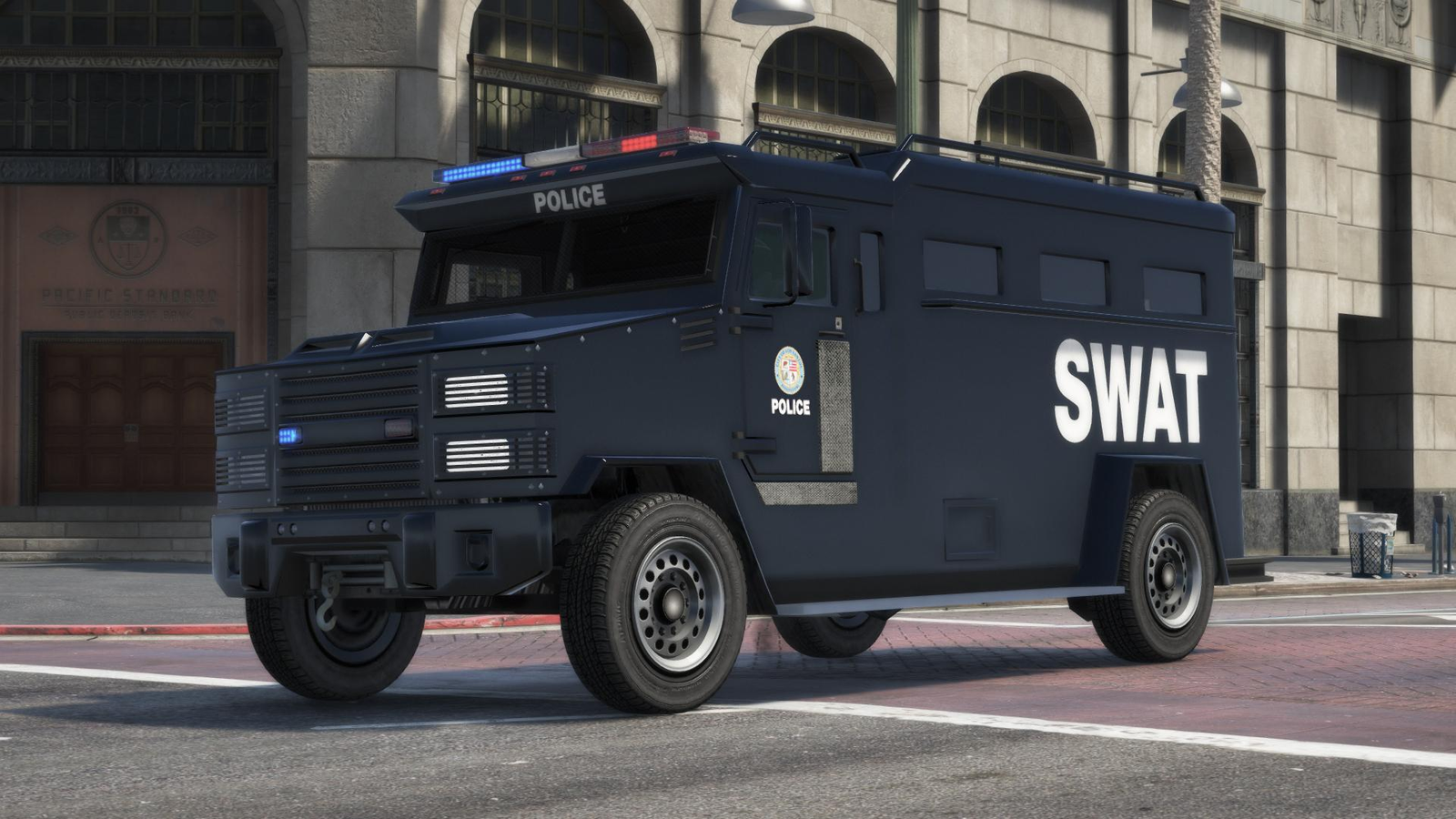 Police Riot (Armored Van)
