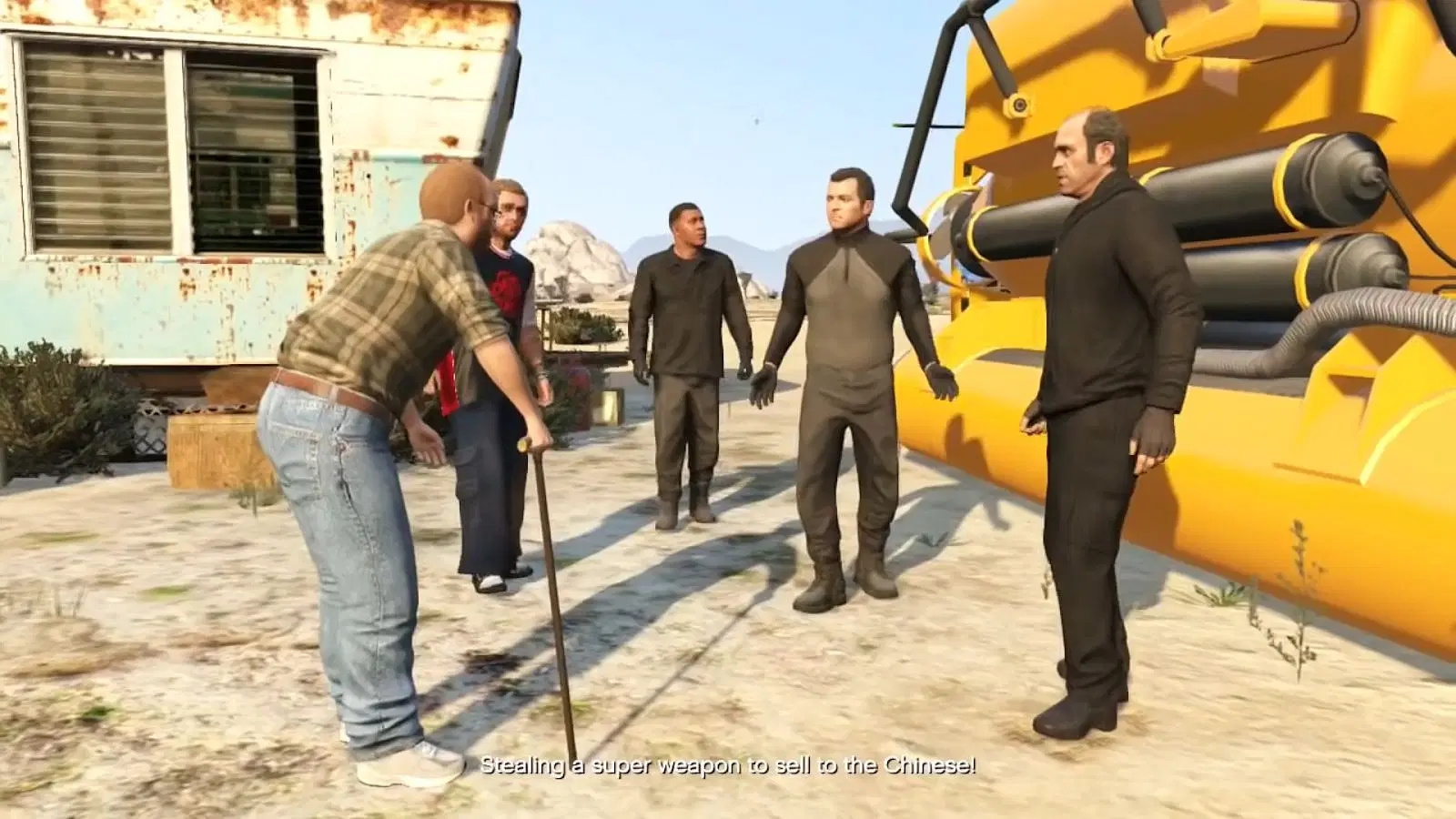 Merryweather Heist Wreckage (East Los Santos)