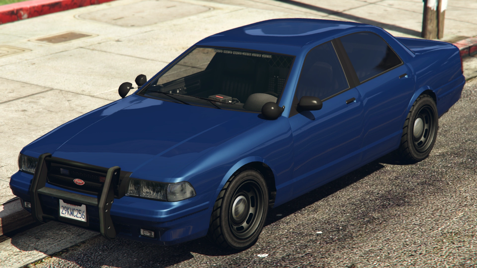 Unmarked Cruiser