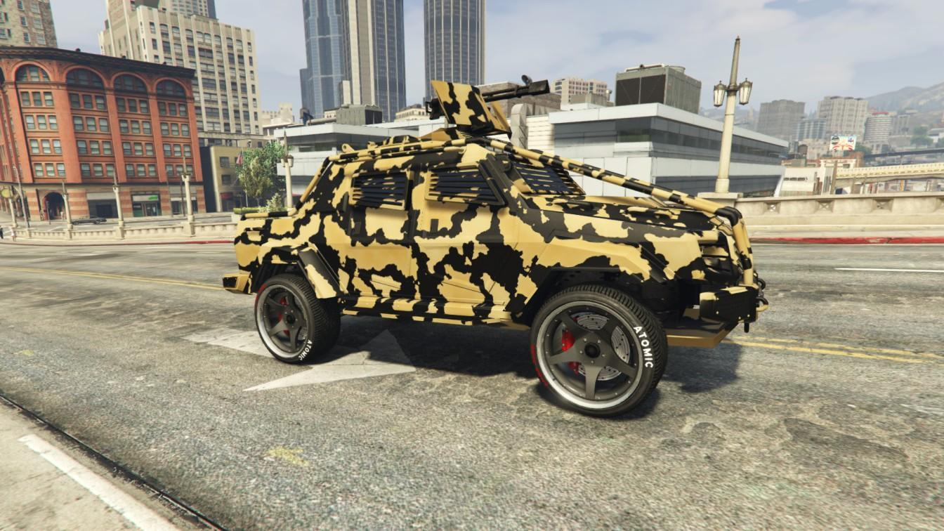 Insurgent Pick-Up