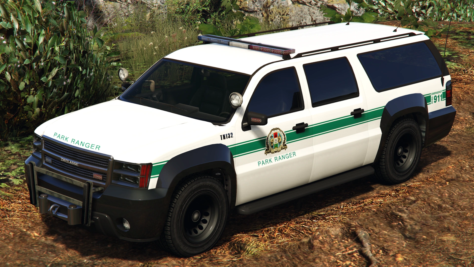Park Ranger SUV