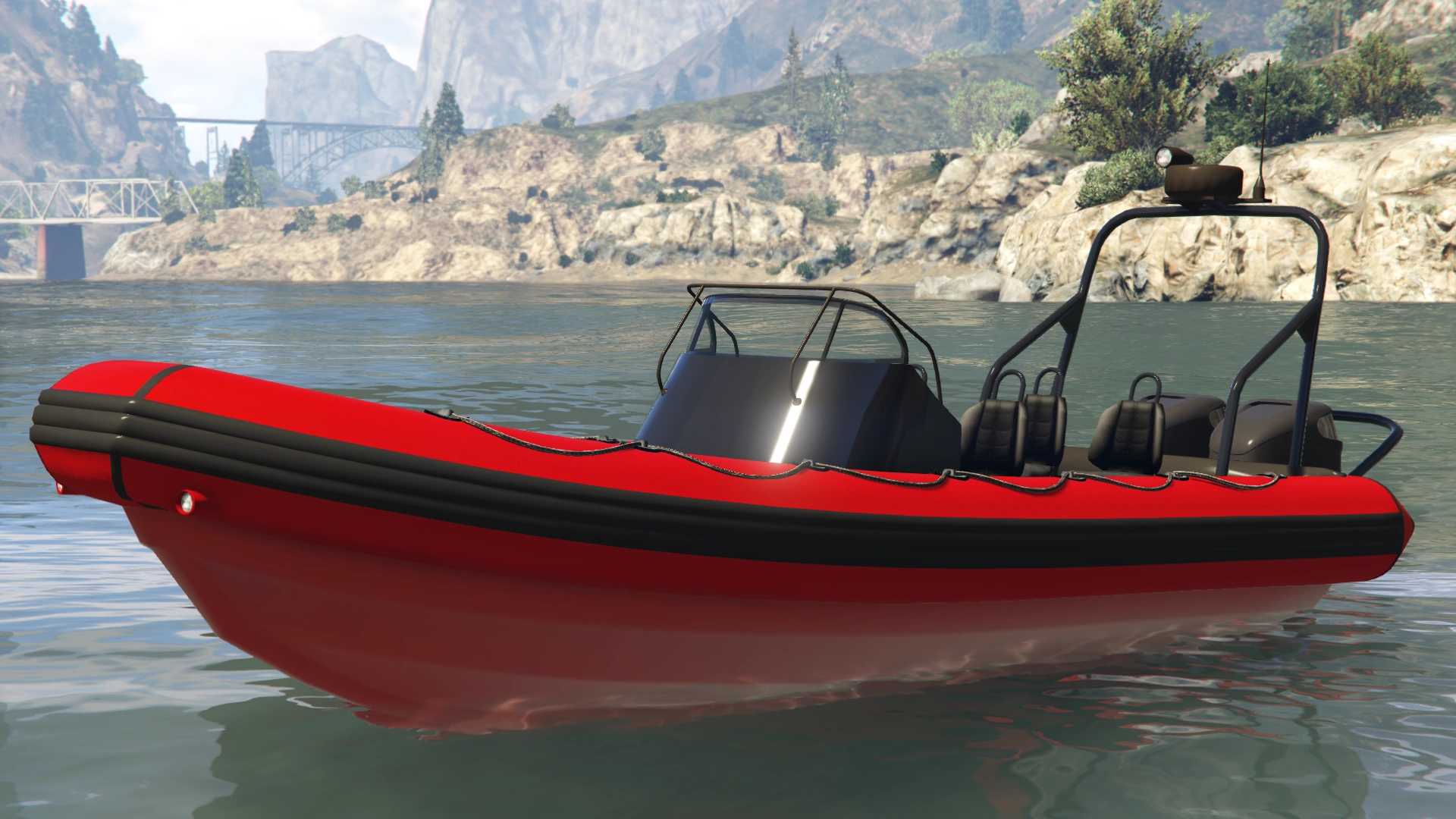 GTA 5 Dinghy