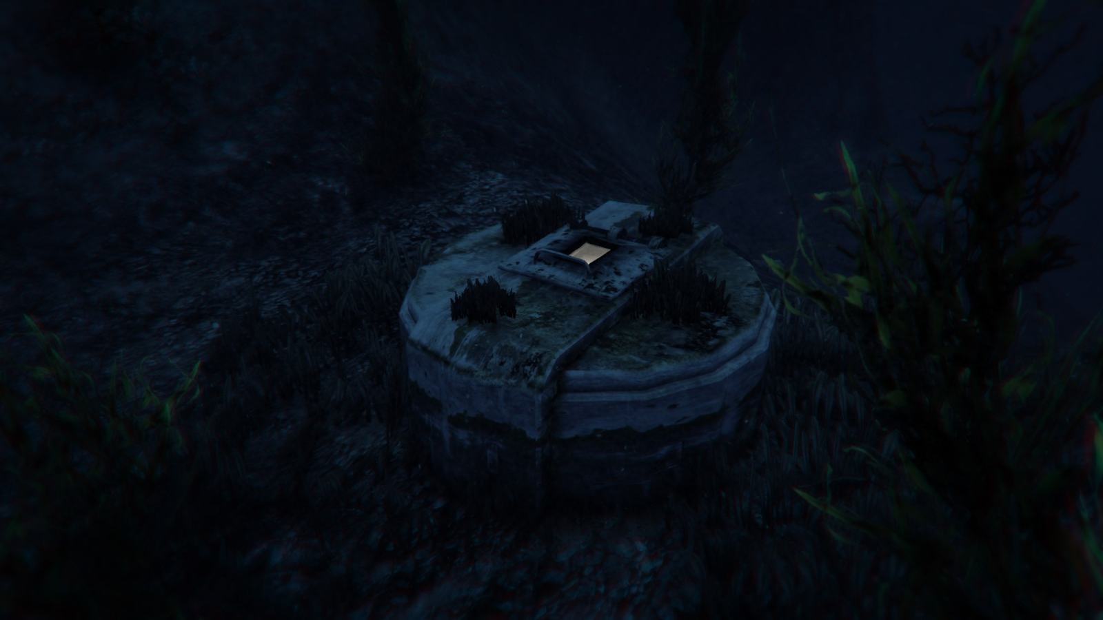 The Underwater Hatch Easter Egg