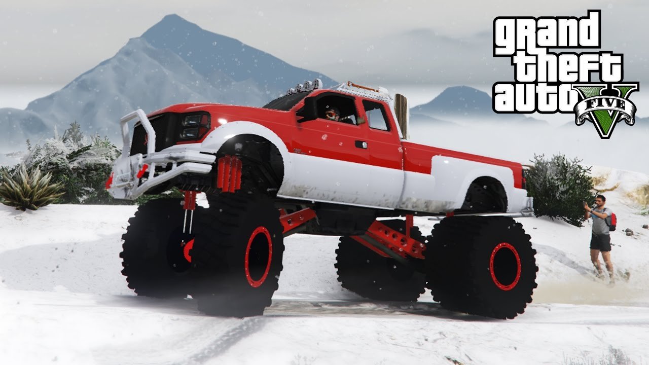 GTA 5 SandKing (Off-road Truck)