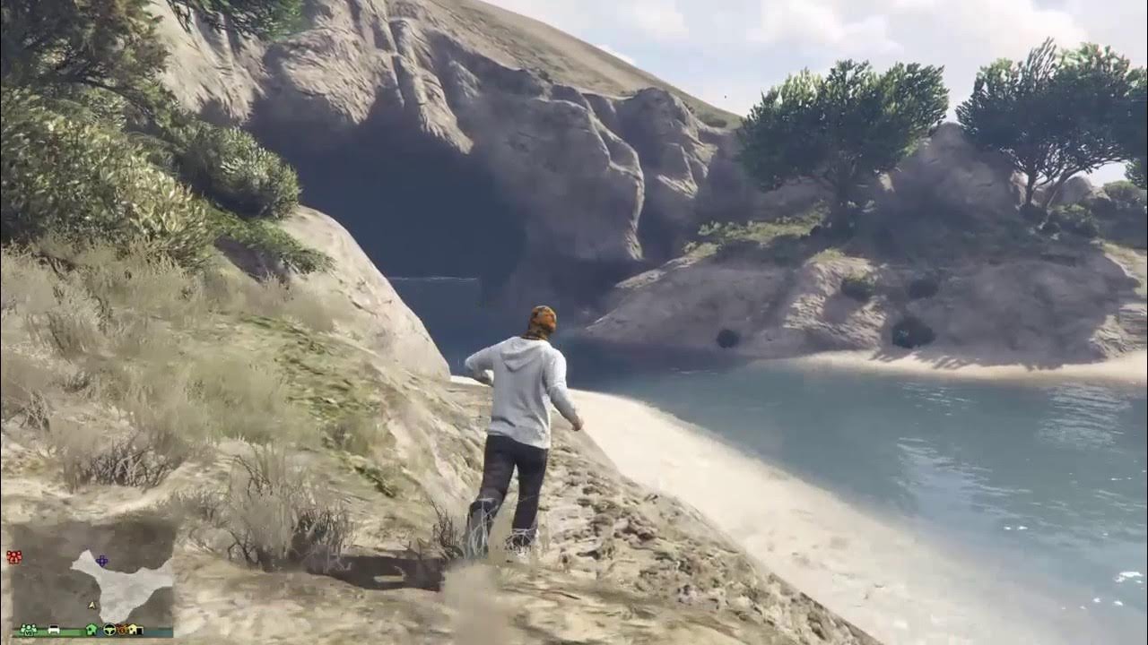 Hidden Cave Money (North Paleto Bay)
