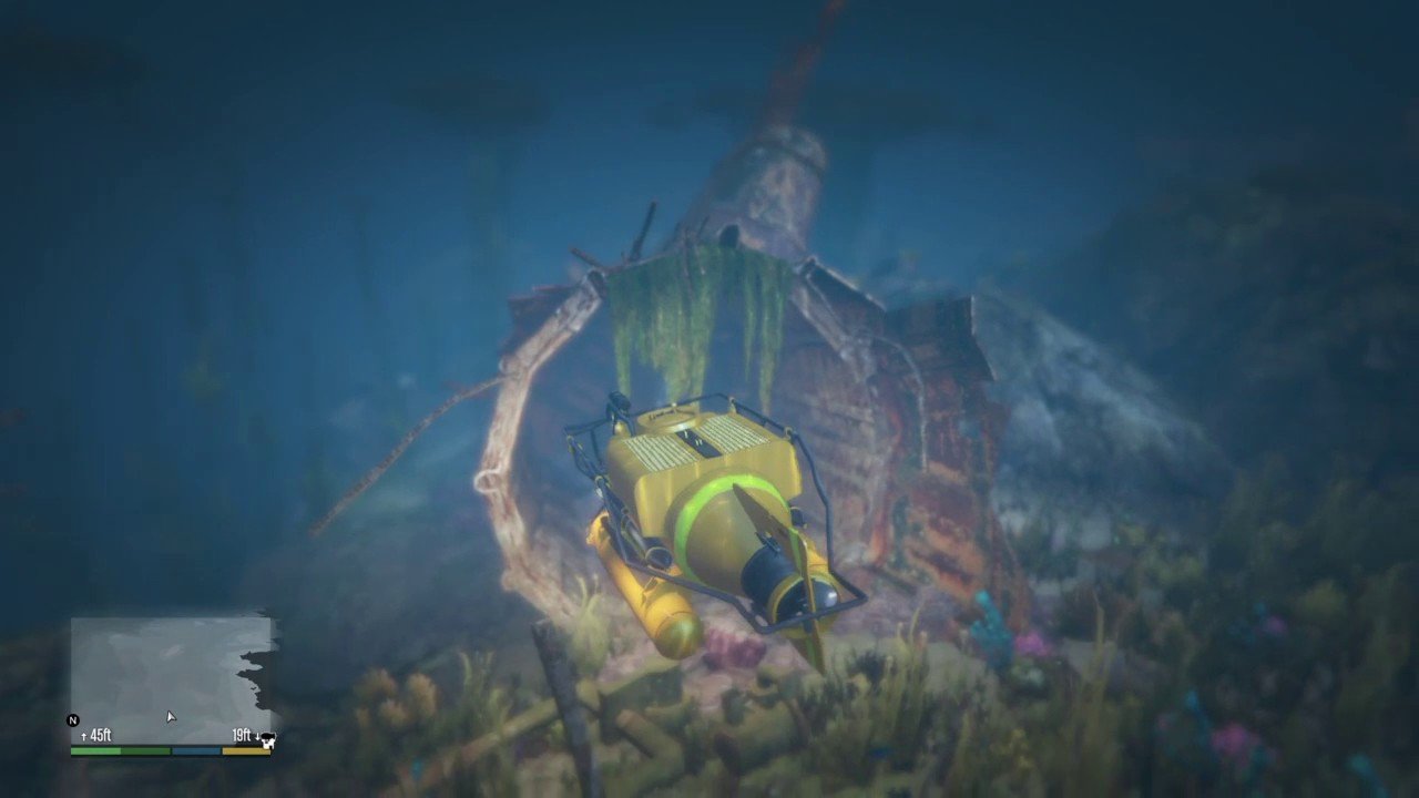 Sunken Submarine Stash (Paleto Bay)