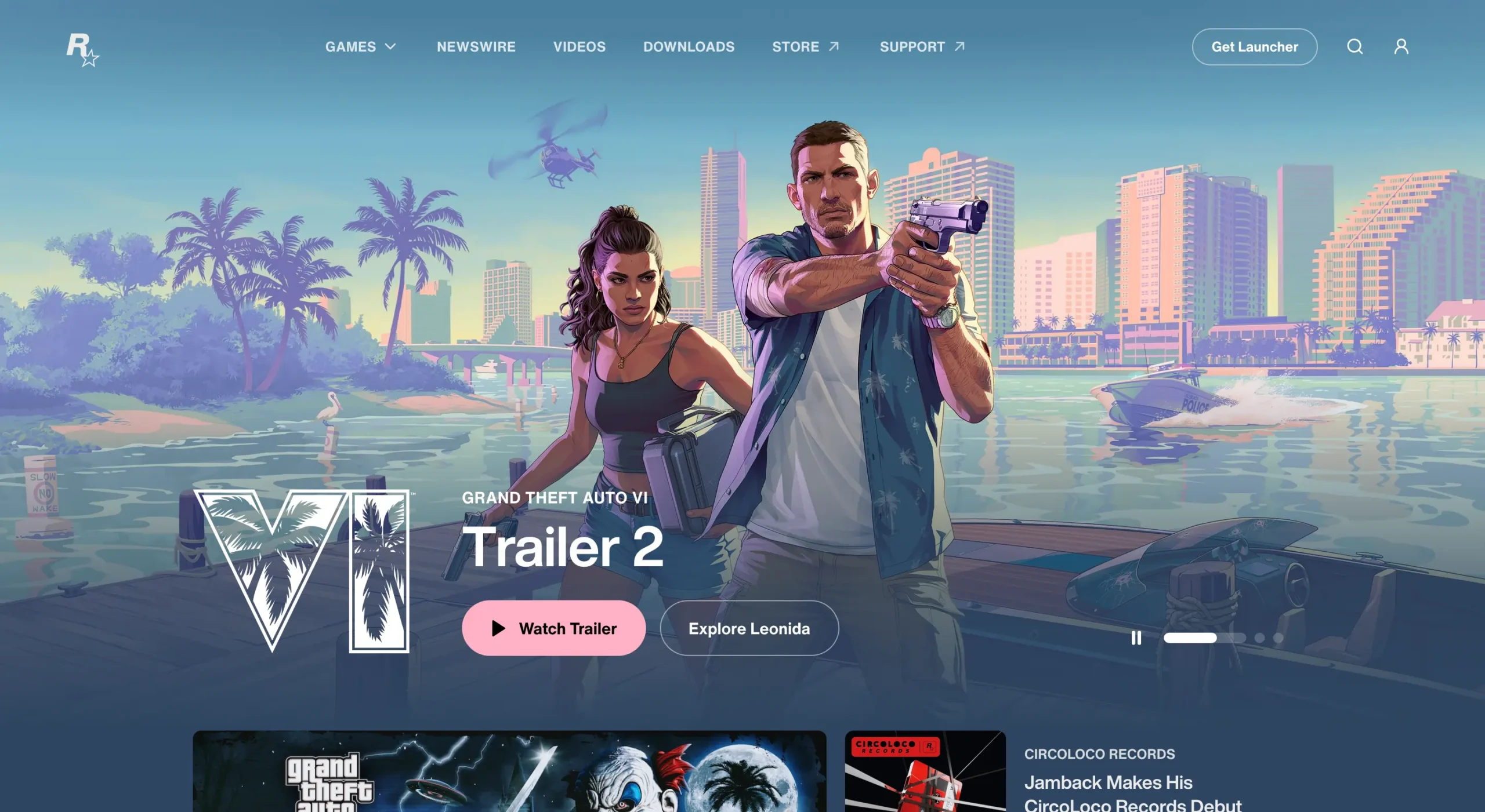 Rockstar New Website Design