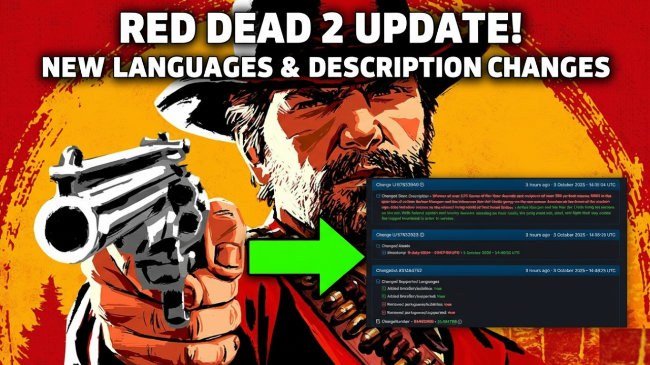 Why Did Rockstar Suddenly Change RDR2’s Game Description? Something’s ...