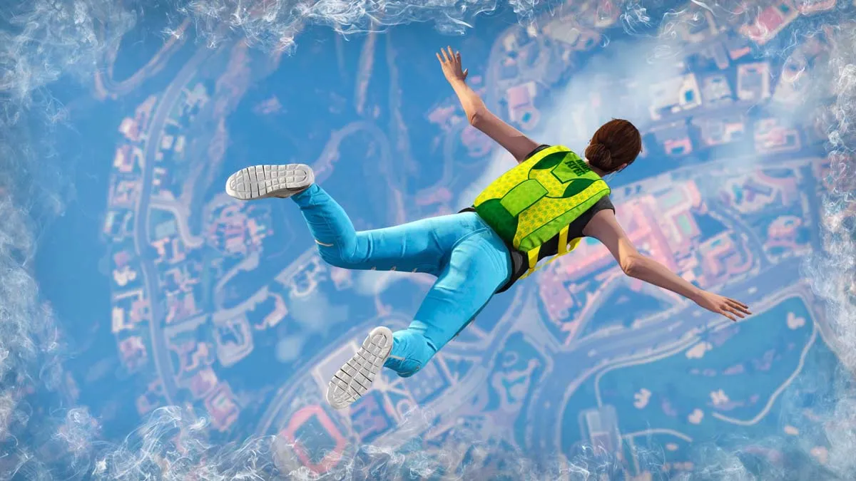 Parachute in GTA 5
