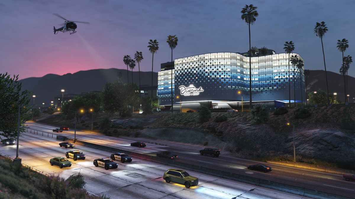 What is The Diamond Casino & Resort in GTA V?