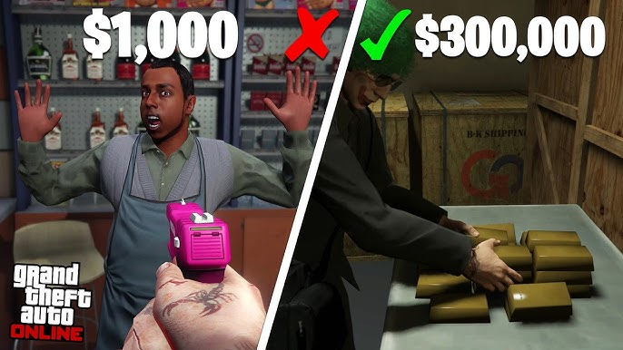 Ways to Earn Solo in GTA Online