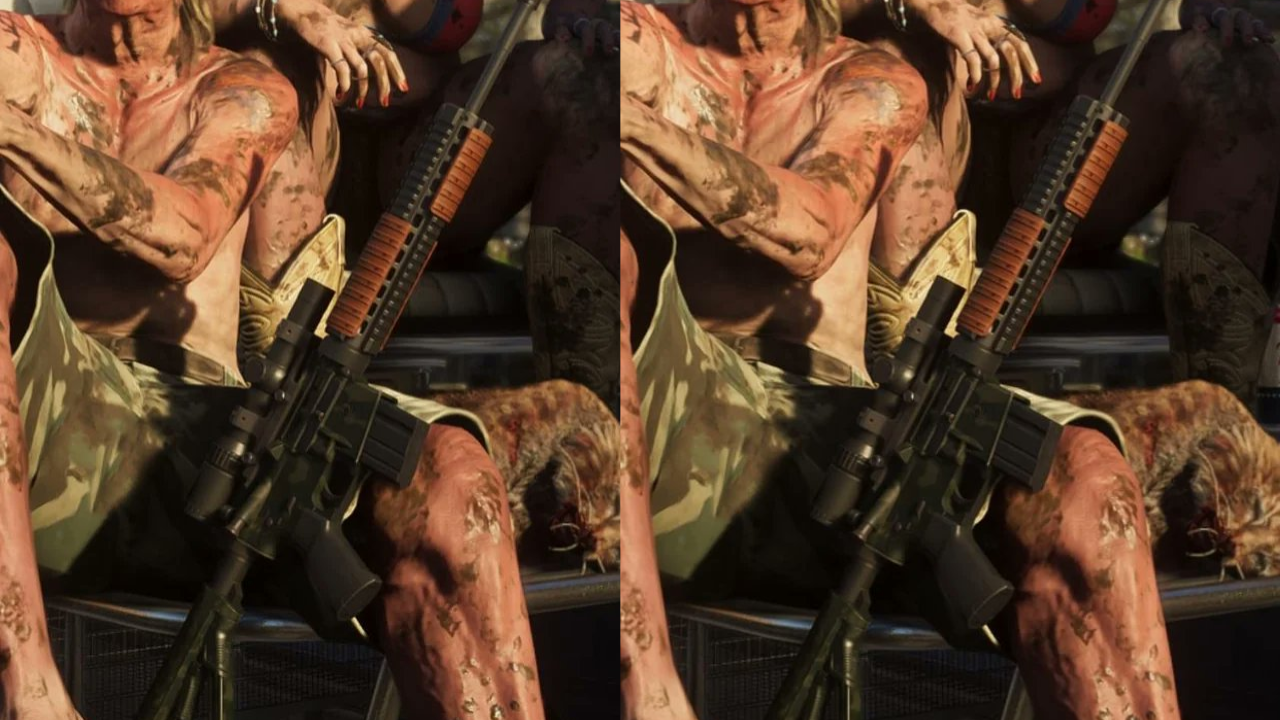 Weapon Customization Looks More Advanced