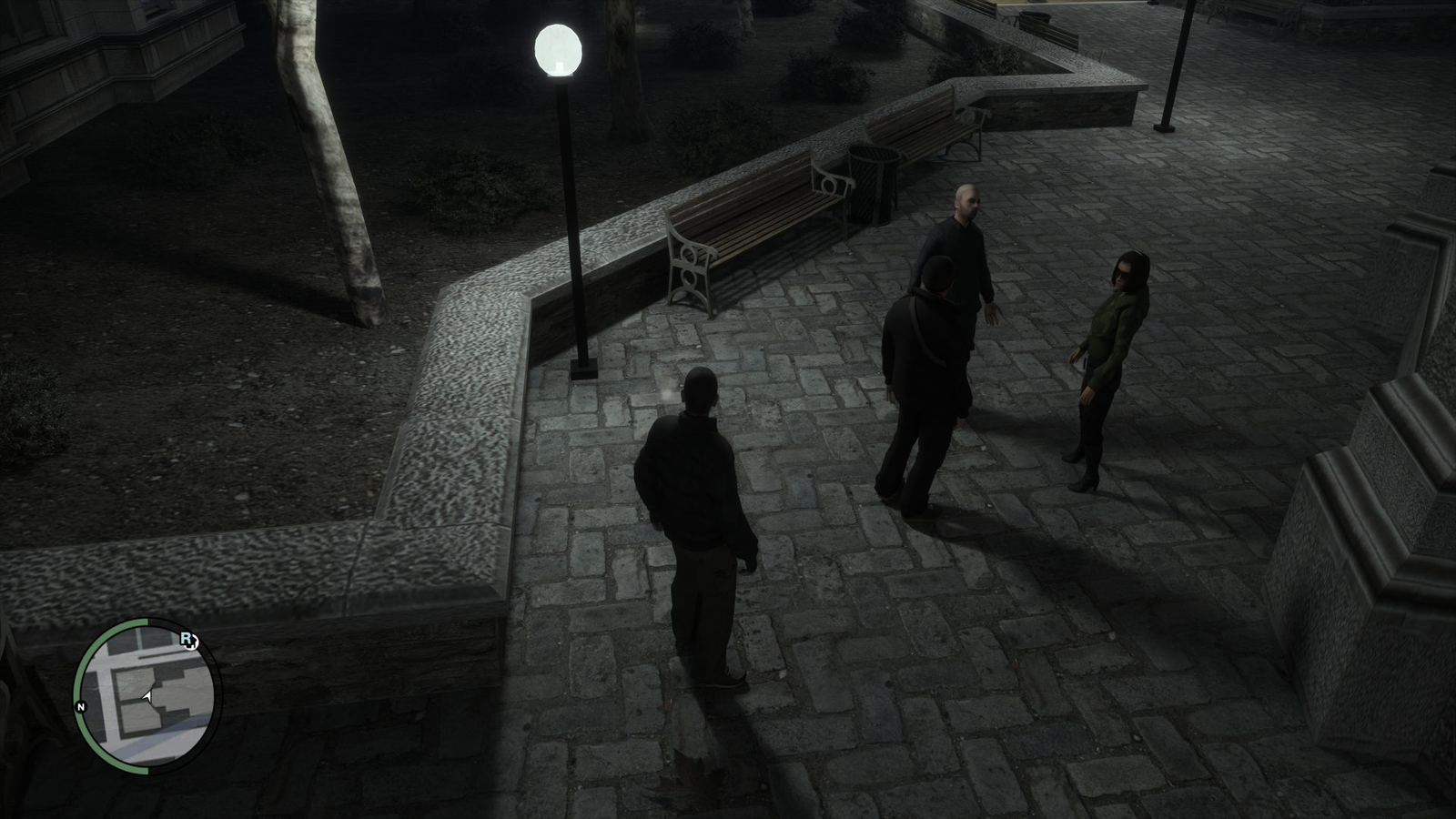 path-traced GTA 4