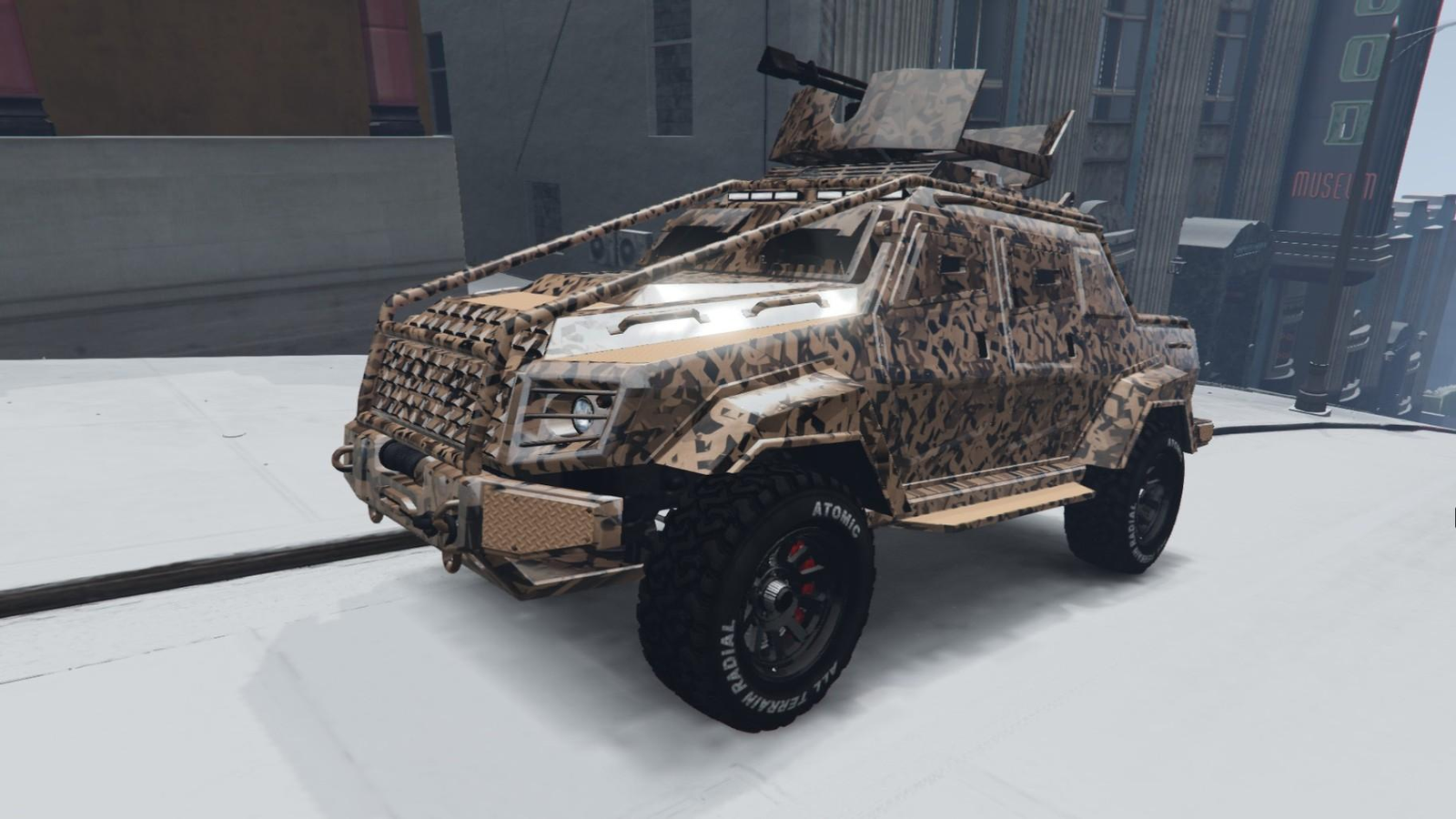 Insurgent Pick-Up Custom