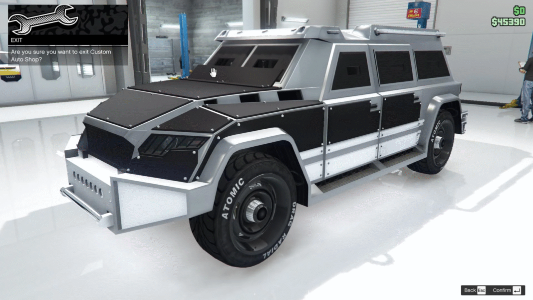 Best Armored Cars In GTA 5 Ranked For Speed Defense And Style GTA Image6 1068x601 