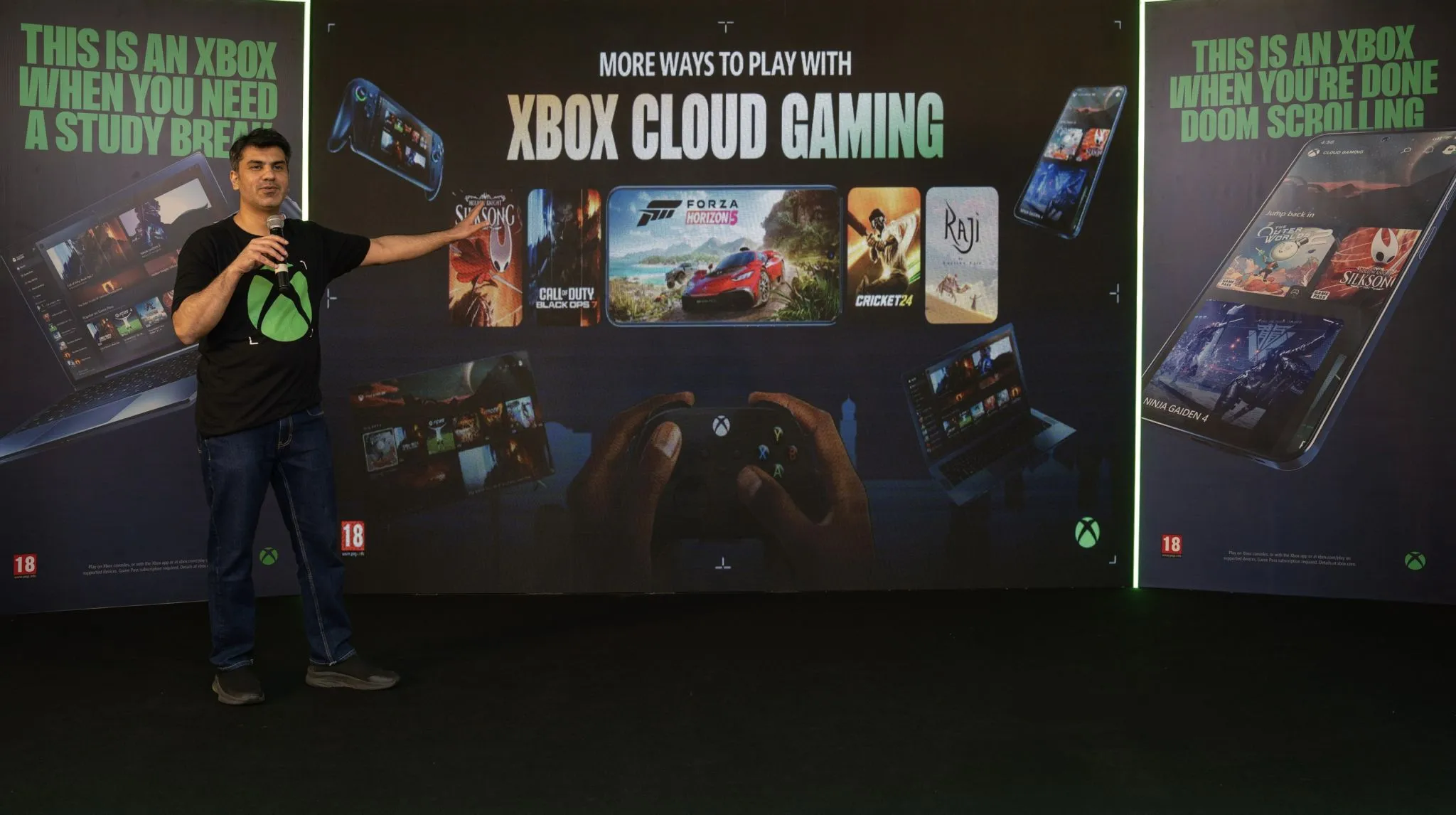 Xbox India Lead, Strategic Markets, announces the launch of Xbox Cloud Gaming for Indian markets 