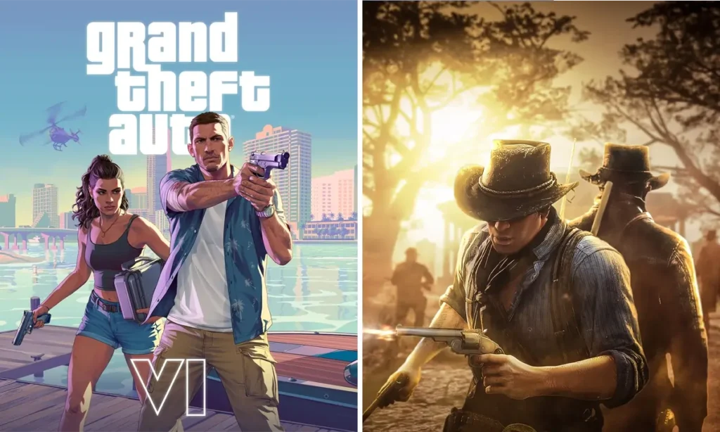 GTA 6 And RDR 3