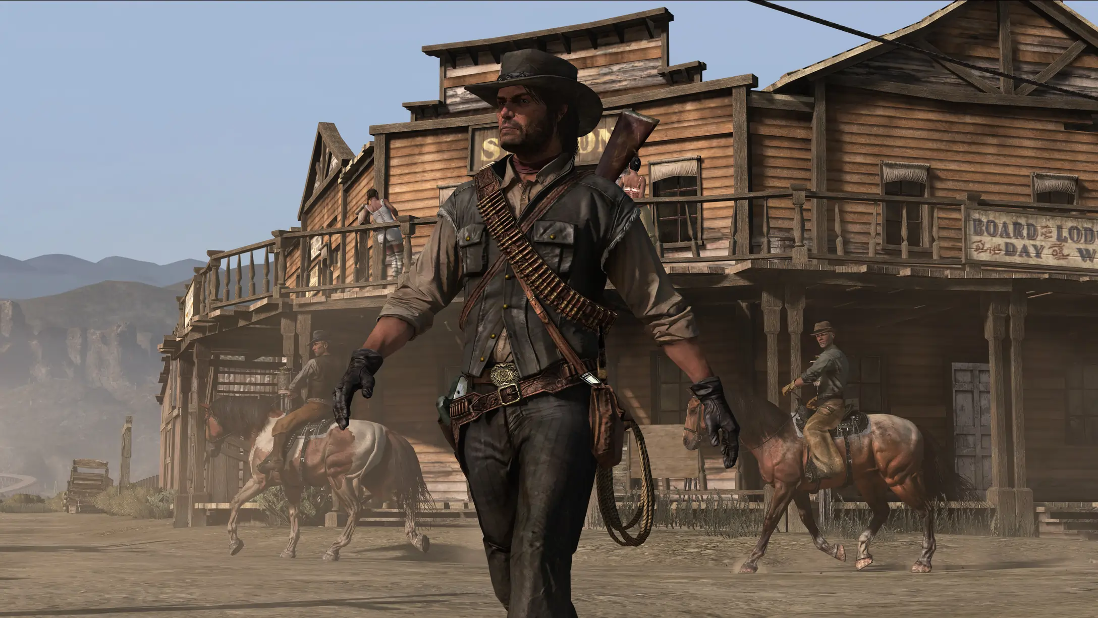 Red Dead Redemption Mobile