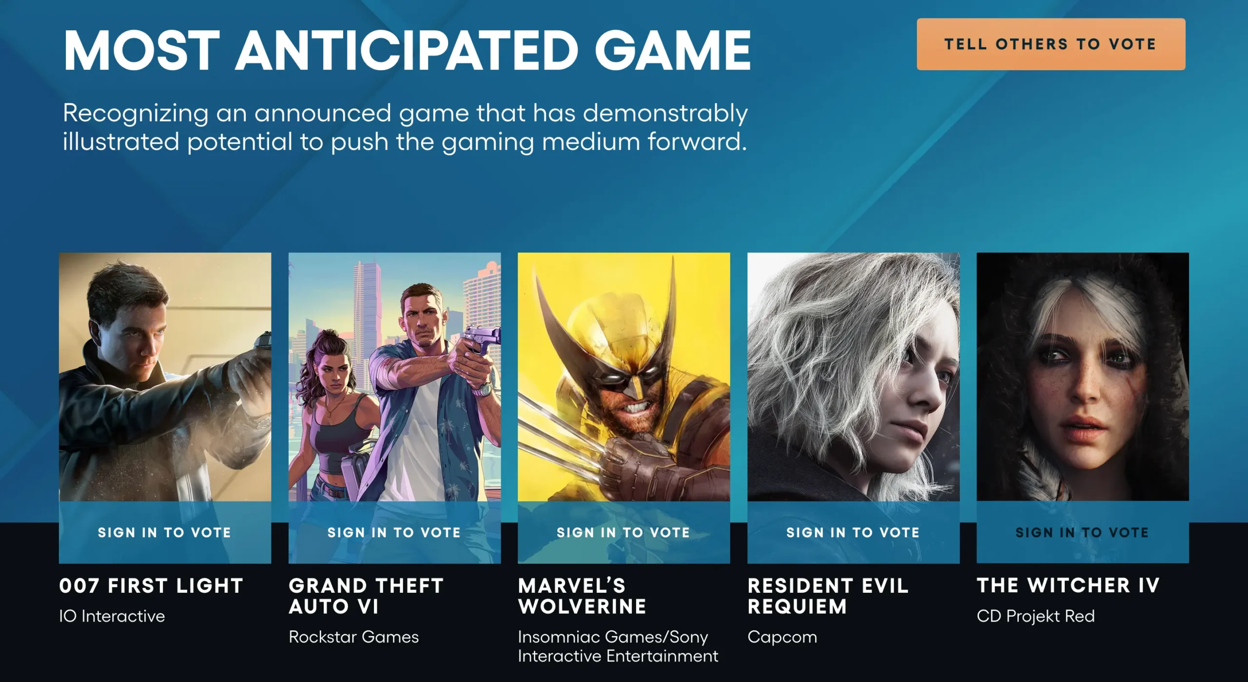 GTA 6 Nominated Again