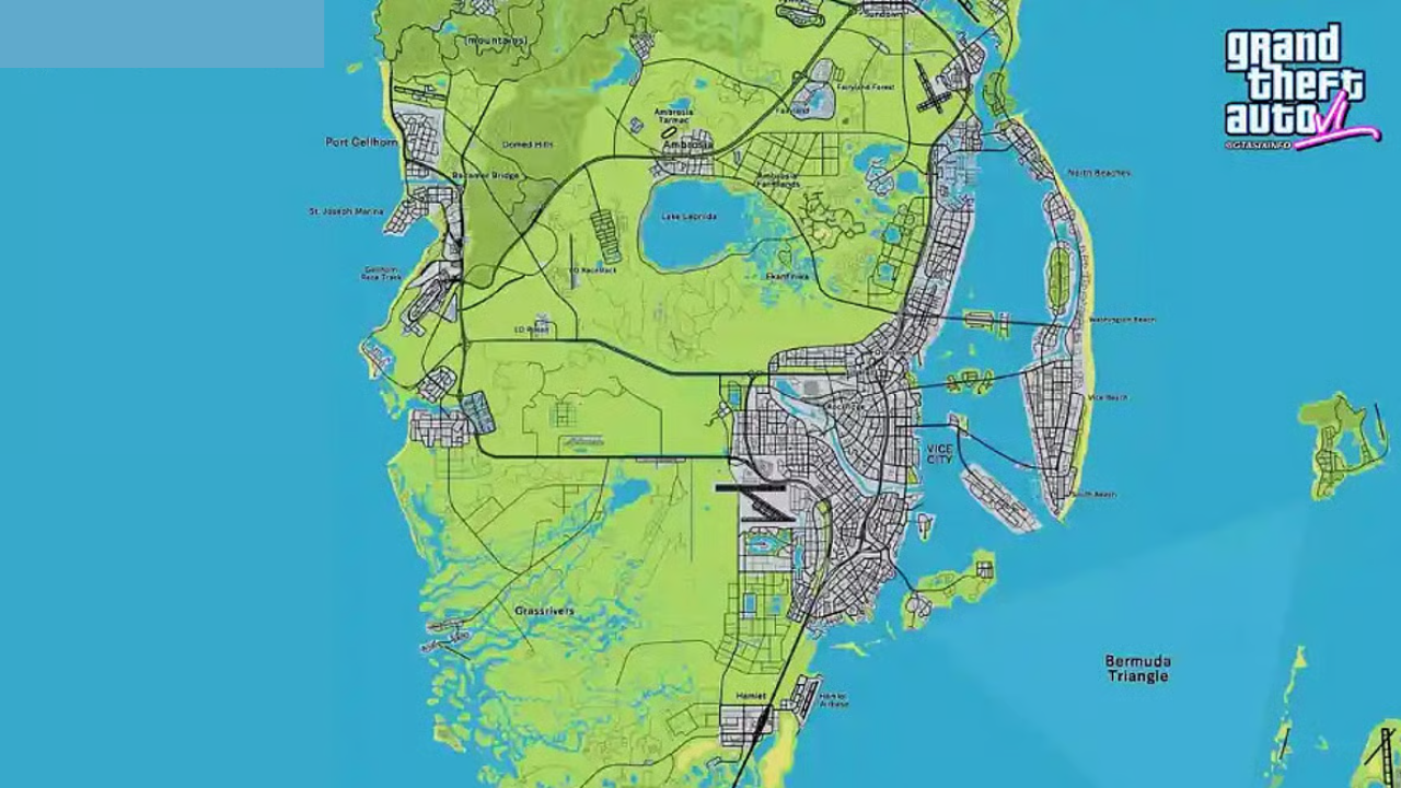 GTA 6 Map Area Estimate – How Reliable Are Leaks?
