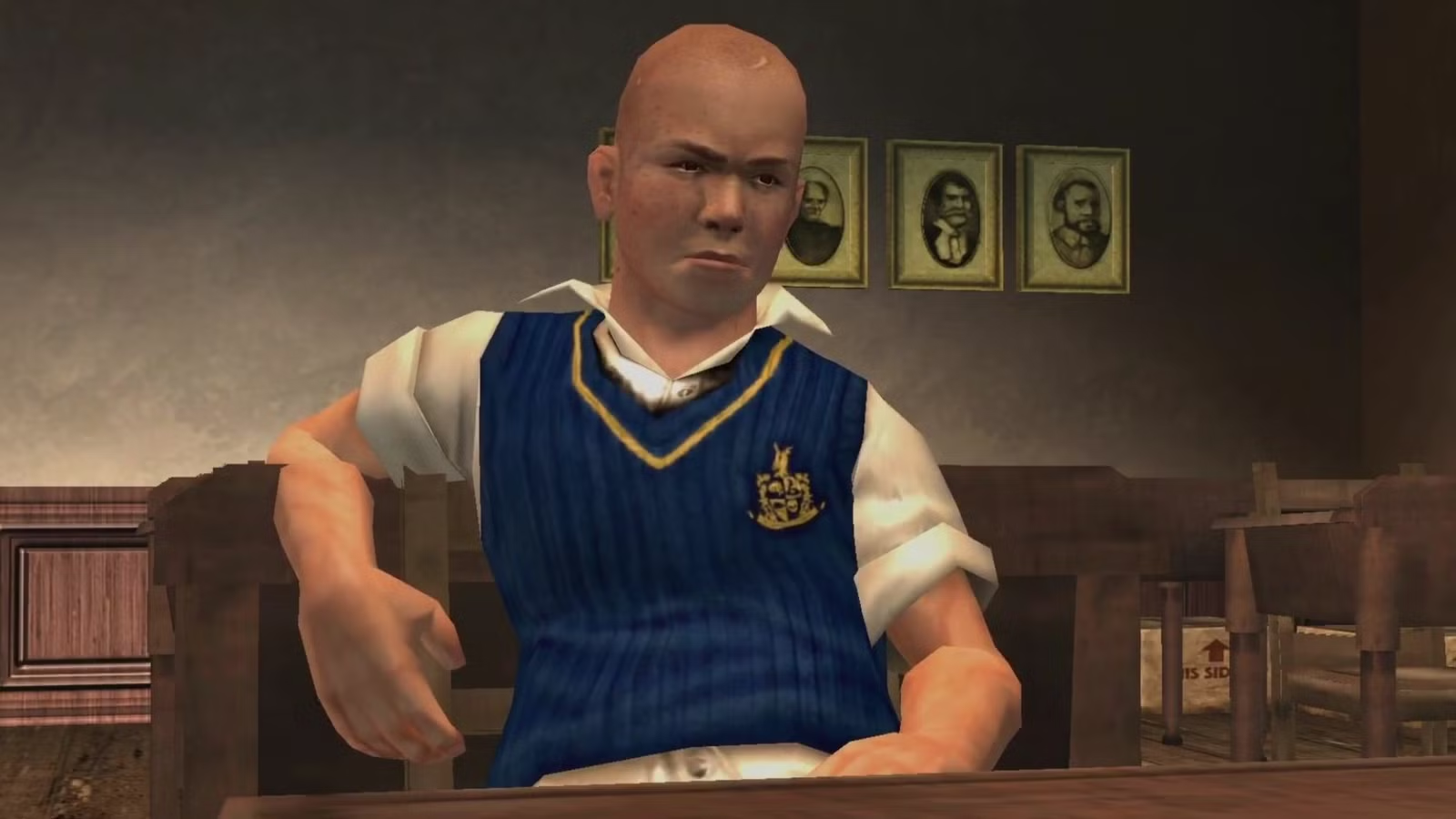 Finally a spiritual successor to Bully - but dude, the vibe's weird