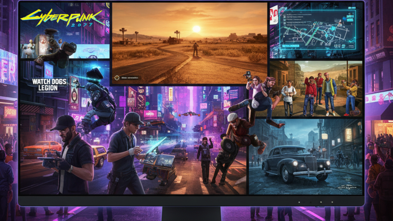 Wishlist Games to Play Before GTA 6