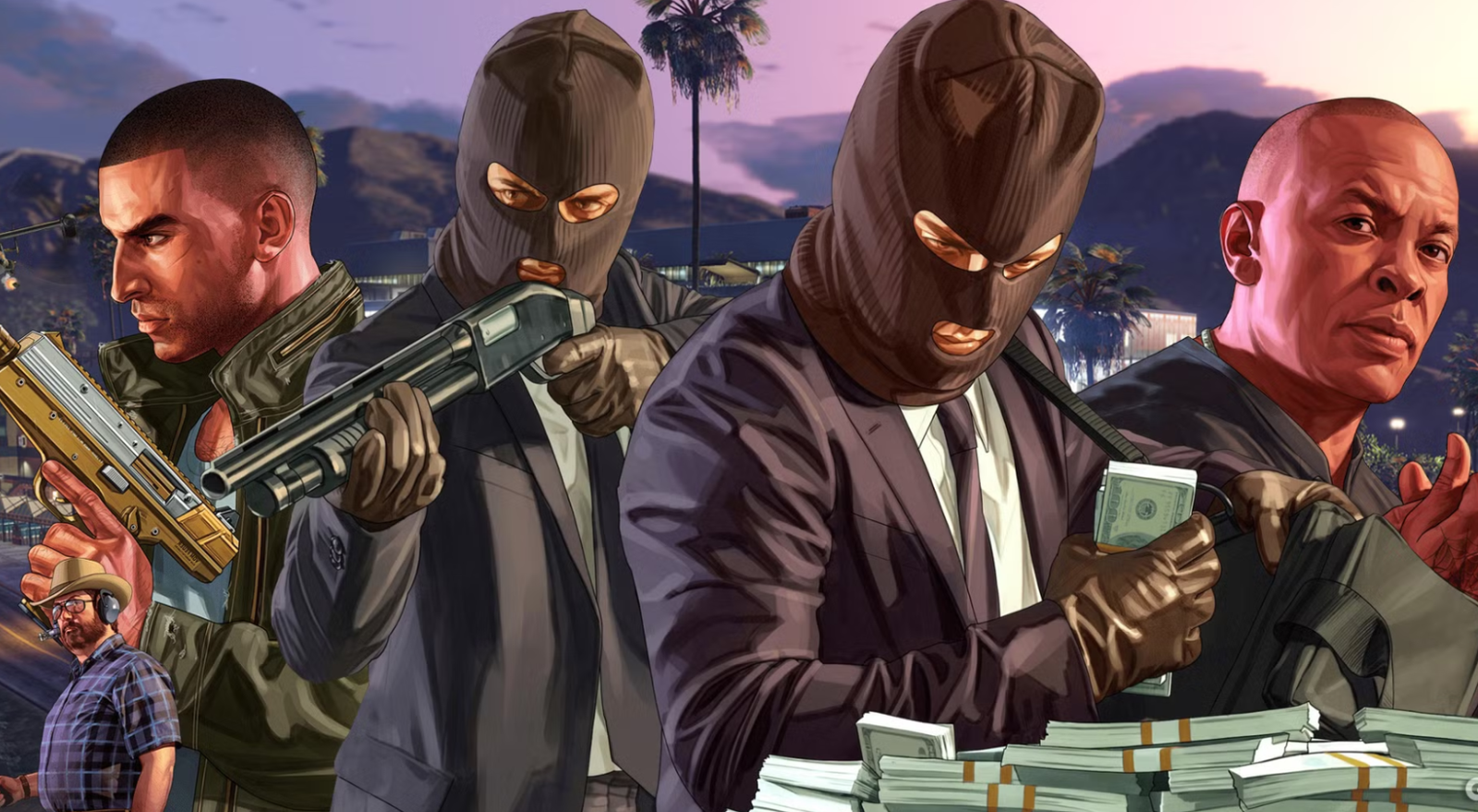 The Legacy of Heists in GTA