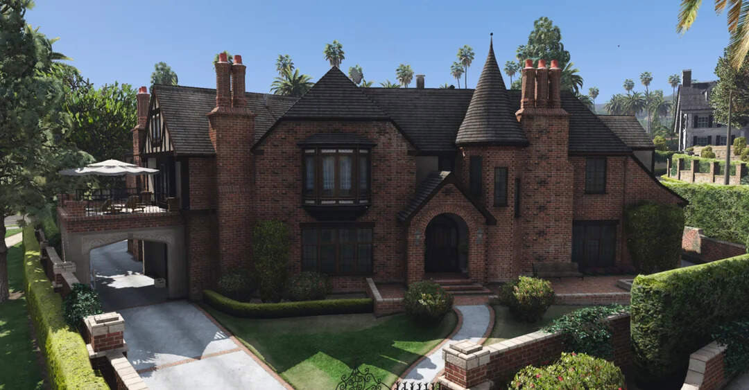 buyable mansions in GTA Online