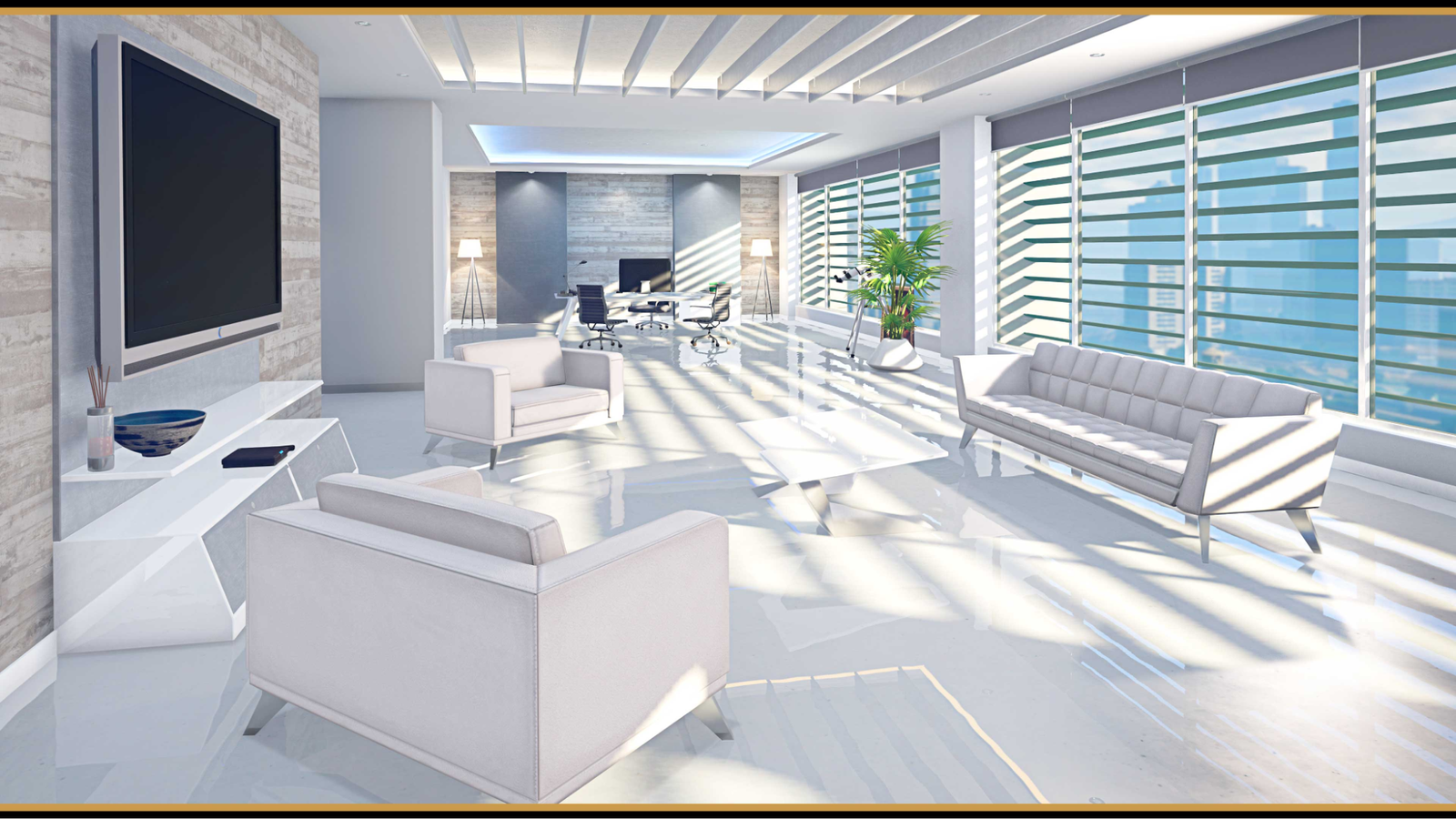 What Features Might the Mansions Have?