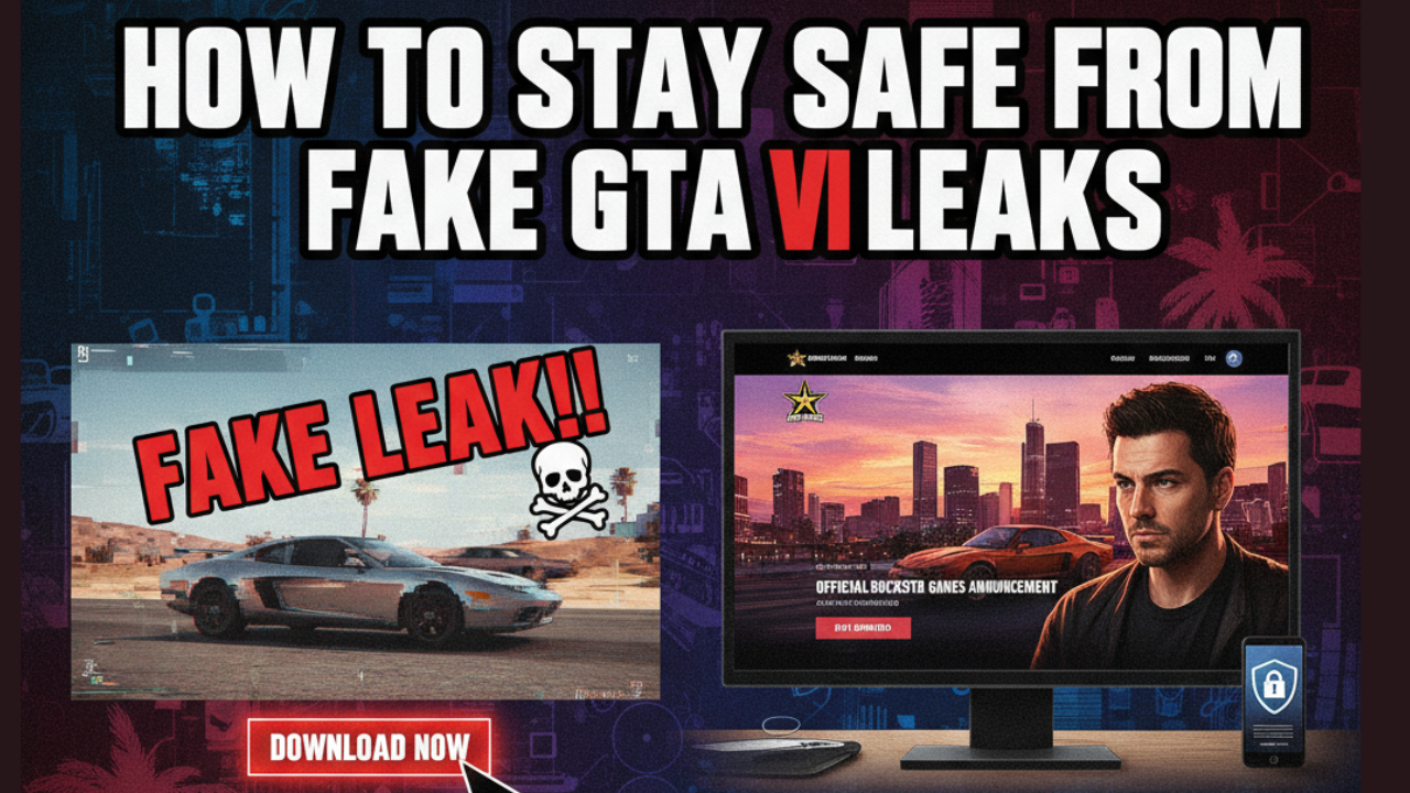 How to Stay Safe From Fake GTA 6 Leaks