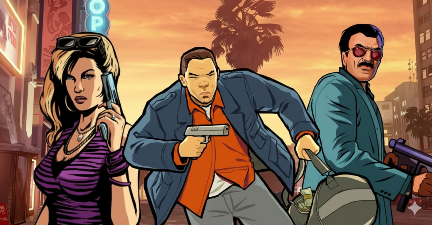 A Remaster Builds Nostalgia and Reinforces Vice City’s Identity
