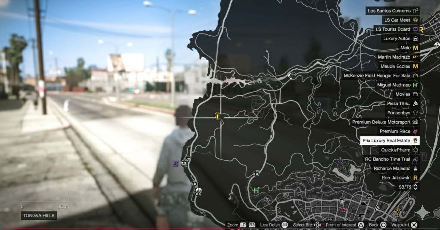 Devin Weston’s Mansion